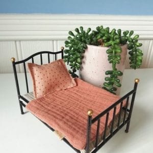 Vintage Mouse Bed (anthracite)