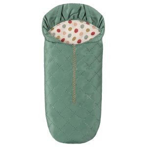 Maileg green sleeping bag