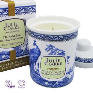 Wild fig, blackcurrants and vanilla peacock candle