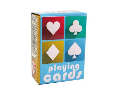 Mini playing cards