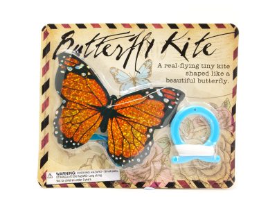 Orange Mini Butterfly kite