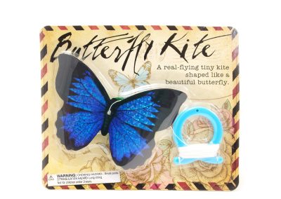 dark blue mini butterfly kite