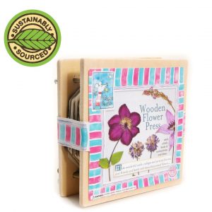 wooden flower press