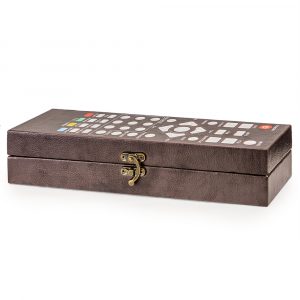 Retro Storage Boxes - Remote Control