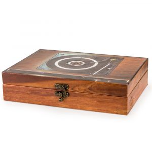 Retro Storage Boxes - Record Player