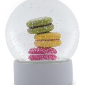 Macaron Snow Globe
