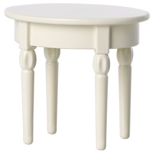 Vintage Side Table, Mouse - off white