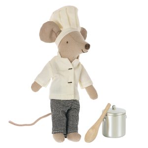 Chef Mouse with Soup Pot and Spoon, Big Brother