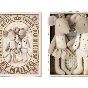 Royal Twins in a Matchbox
