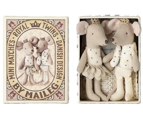 Royal Twins in a Matchbox