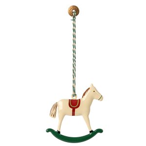 Metal ornament - Rocking Horse