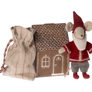 Santa mouse