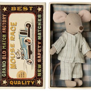 Big Brother Mouse in a Matchbox