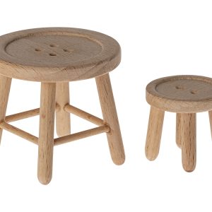 Table and stool set, Mouse