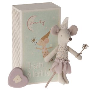 Maileg Tooth Fairy in a Matchbox - Little Sister
