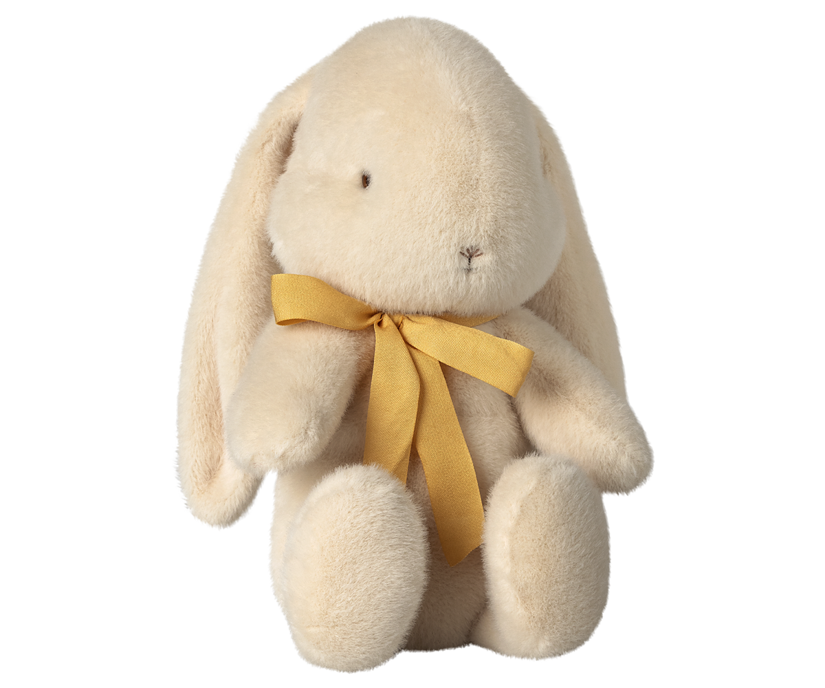 Bunny Plush, Medium - Cream