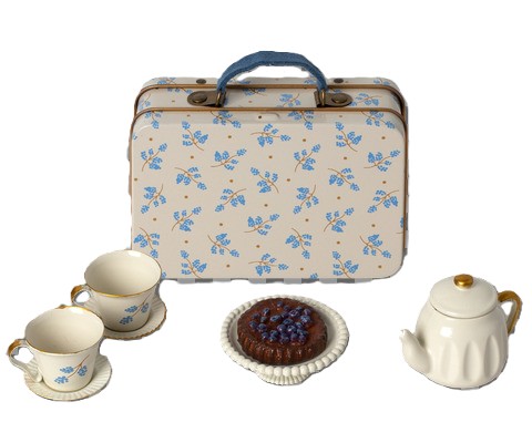 Afternoon treat, Mouse - Blue Madeleine