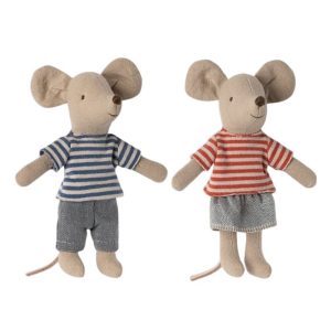 LouiMax and Stella, Little brother and sister mice