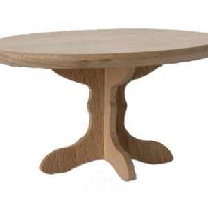 Oval dining table, Mouse - Nature
