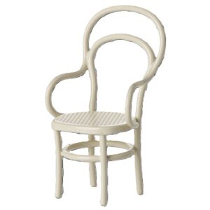 Vintage chair, Mouse -Off white