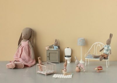 maileg nursery with playpen