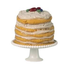 party cake on cakestand