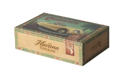 cuban cigar box for mouse bed