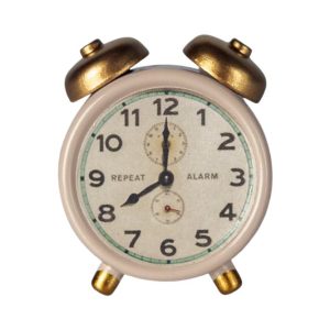 Alarm Clock, Mouse - powder