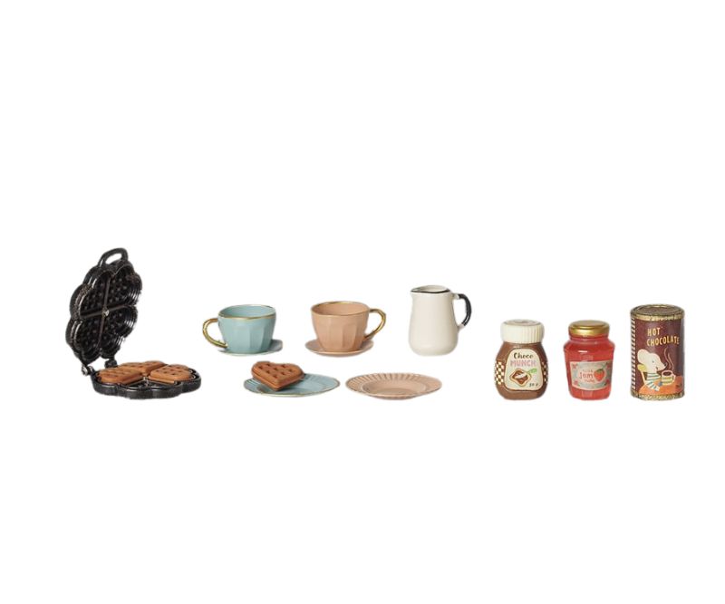 Waffle set, Mouse