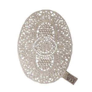 Lace Rug, Mouse