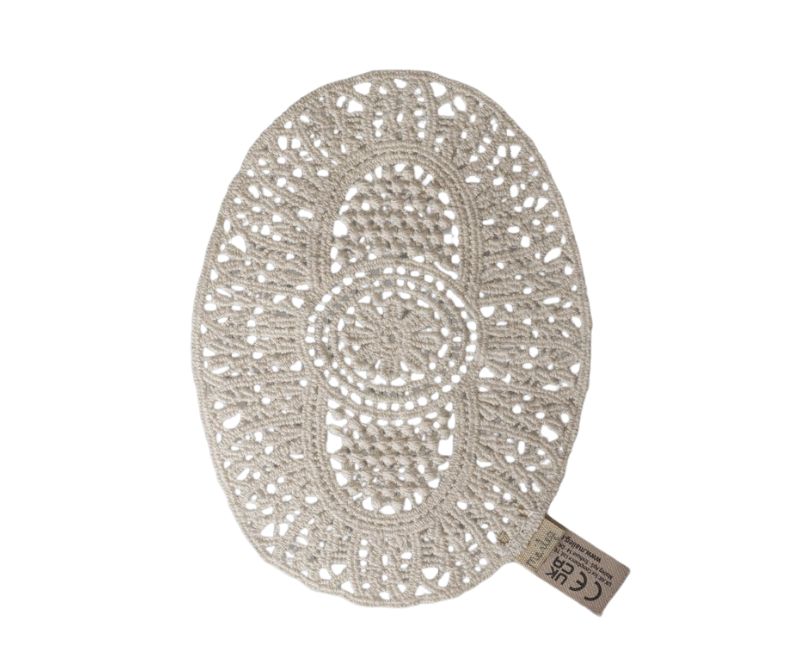 Lace Rug, Mouse