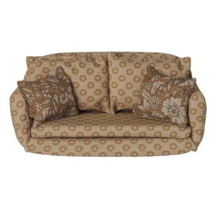 Sofa Bed, Mouse, Large, Ocher
