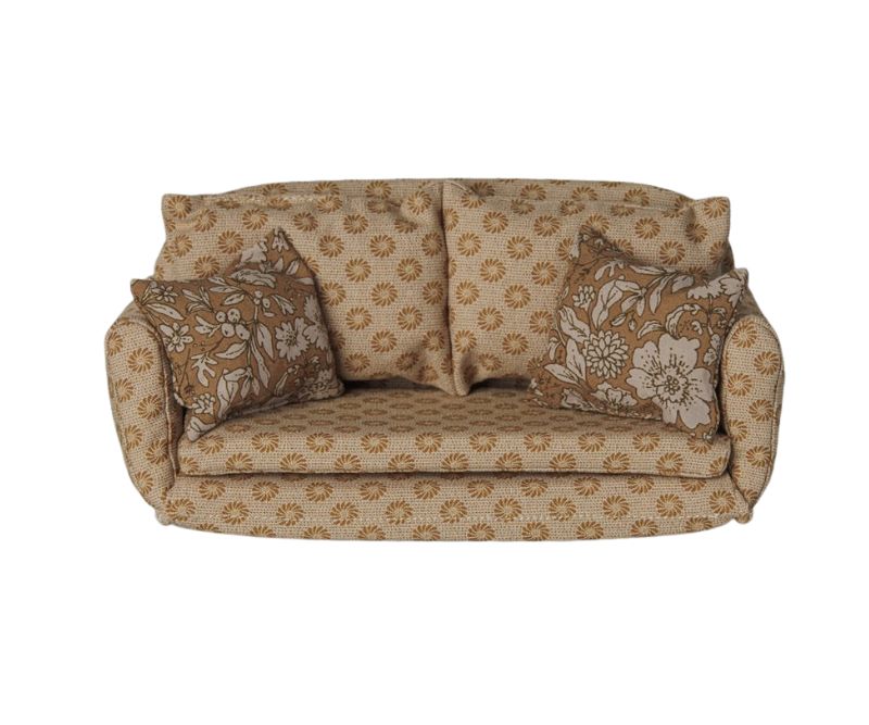 Sofa Bed, Mouse, Large, Ocher