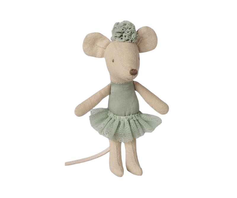Ballerina Mouse, Little Sister - Vintage Mint