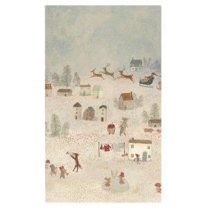 Gift wrap, 10 m - Santa is coming