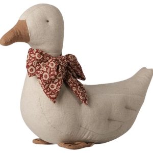 Duck with Bow - Sand