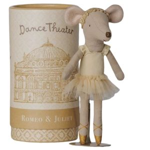 Ballet dancer mouse, big sister